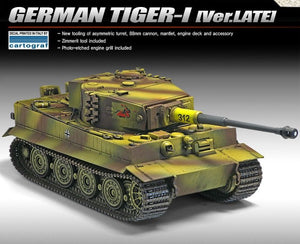 Academy 13314 TIGRE ALLEMAND I Ver.LATE (1/35) – image 4