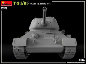 MiniArt 35379 T-34/85 PLANT 112. SPRING 1944 1/35 – imagen 4