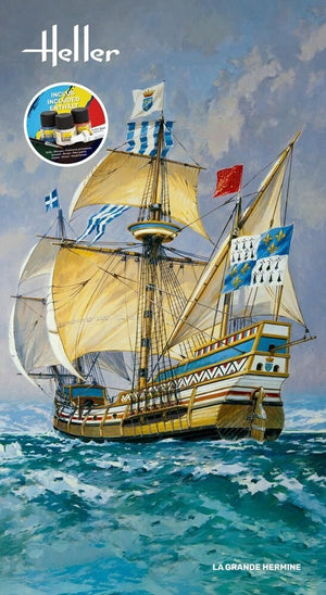 Heller 56841 Starter Kit - Le Grand Hermine 1/150 – imagen 2