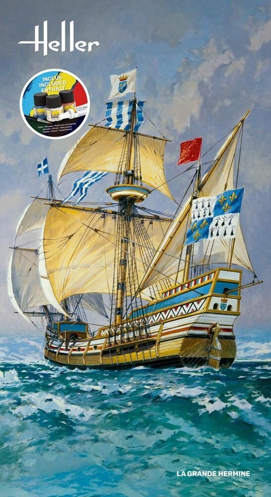 Heller 56841 Starter Kit - Le Grand Hermine 1/150 – imagen 2