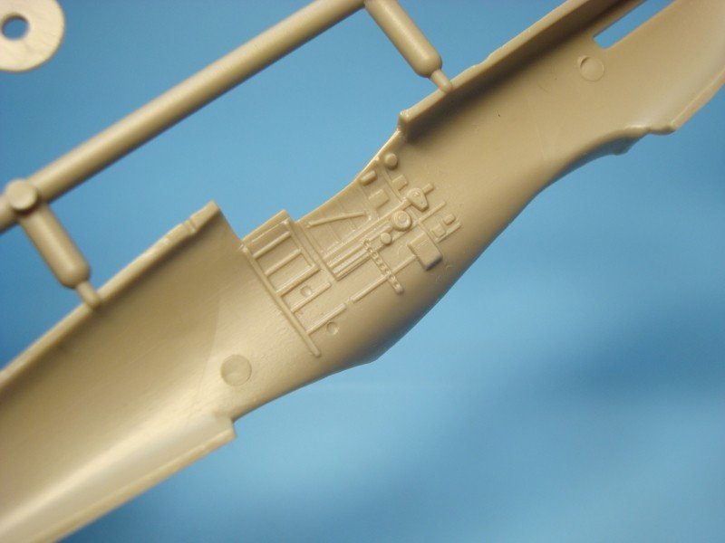 AZ Model AZ7390 Supermarine Spitfire Mk.IXc ,,MTO&amp;#39;&amp;#39; 1/72 – zdjęcie 4
