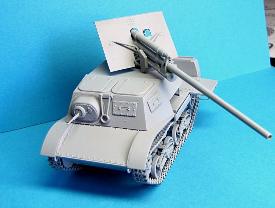 Mirror Models 35202 RUSSIAN ZIS 30 SPG 1/35 – Bild 8