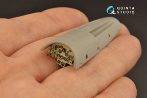Quinta Studio QD48209 Arado Ar 68 E/F 3D-Printed &amp;amp; coloured Interior on decal paper (Roden) 1/48 – imagen 8