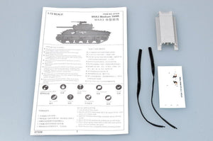 Trumpeter 07224 M4A3 TANK 1/72 – imagen 3