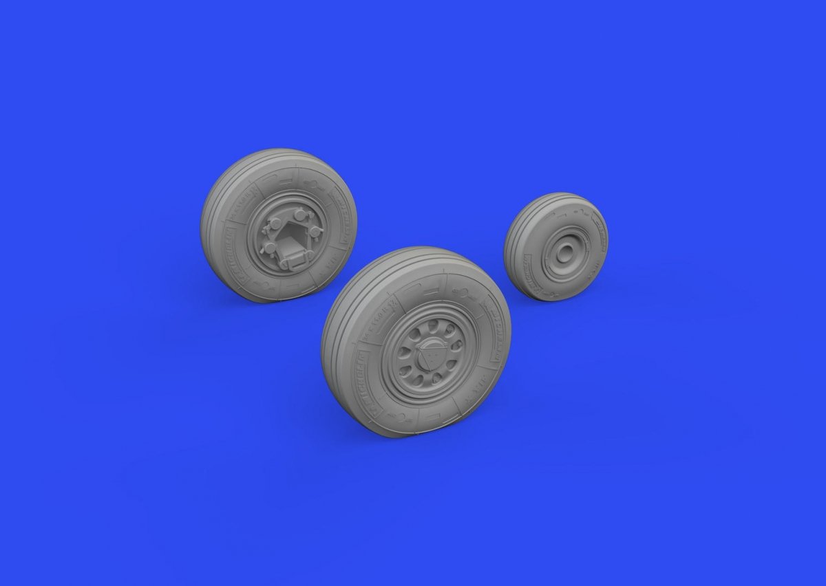Roues Eduard 648839 F-35A TAMIYA 1/48