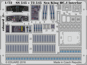 Eduard BIG72111 SEA KING HC.4 AIRFIX A04056 – imagen 4
