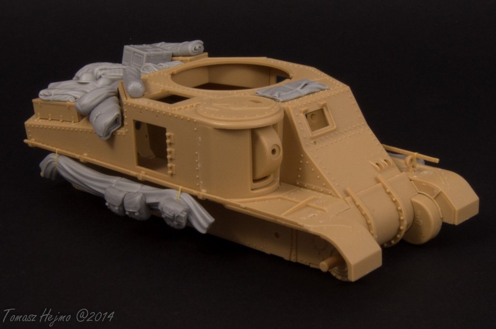 Panzer Art RE35-268 Stowage set for British Lee/Grant tank 1/35 – Bild 7