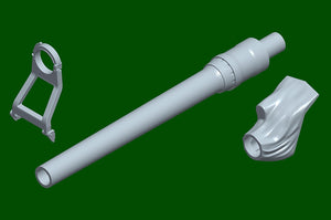 I Love Kit 63548 M55 203mm Self-Propelled Howitzer 1/35 – imagen 8