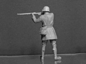 ICM 35562 Evzones grecs (1940-1941) 4 figurines 1/35 – image 6