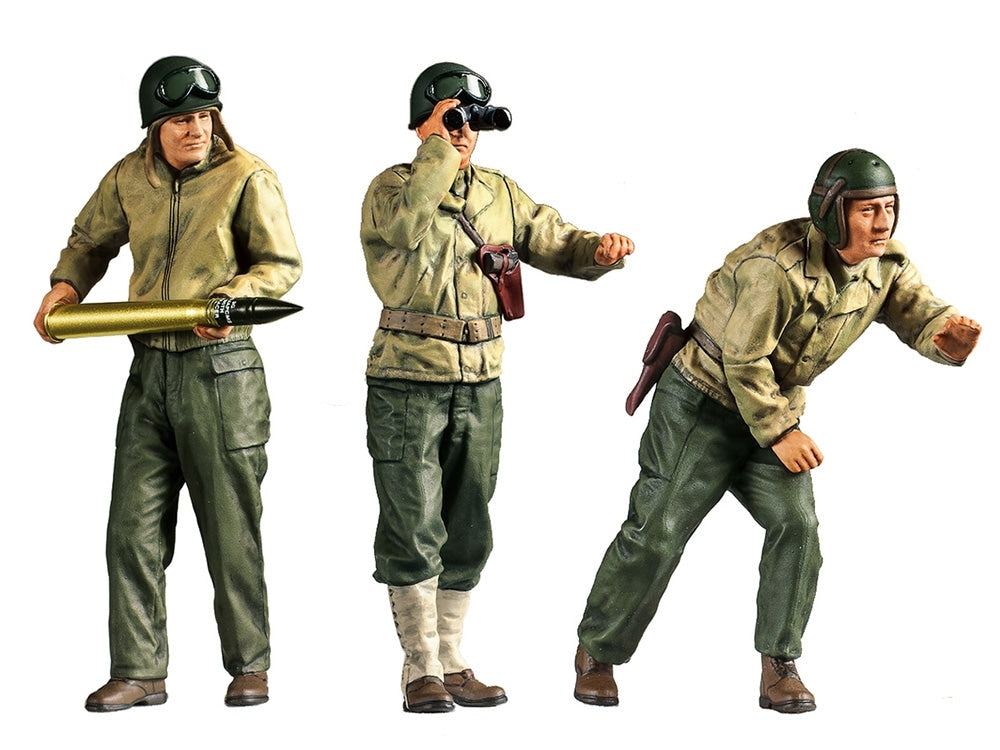 Tamiya 35350 U.S. Tank Destroyer M10 (Mid Production) 1/35 – immagine 5