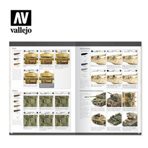 Vallejo 75013 Couleurs de la guerre - Peindre des figurines de la Seconde et de la Troisième Guerre mondiale (EN)  – image 2