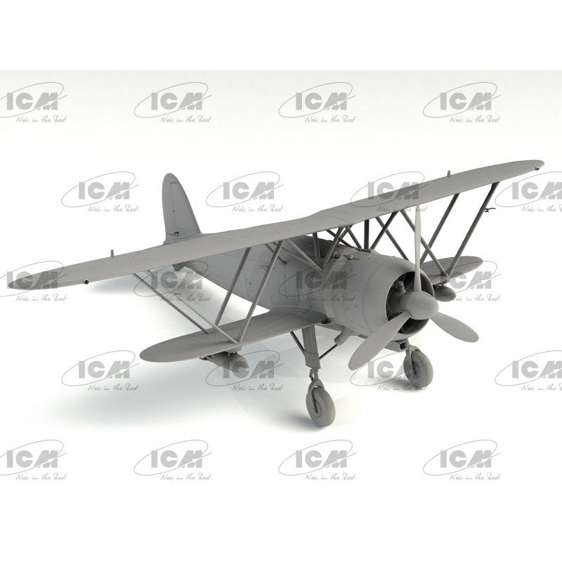 ICM 32023 Cr. 42AS WW II Italian Fighter Bomber 1/32 – zdjęcie 2