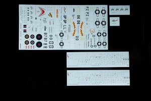 Eduard 11181 OVERLORD: D-DAY MUSTANGS / P-51B MUSTANG DUAL COMBO 1/48 – imagen 15
