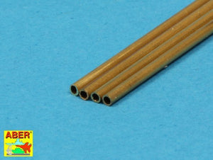 Tubes en laiton Aber BT15X02 1,50 x 0,20 mm longueur 250 mm x 4 pièces.  – image 5