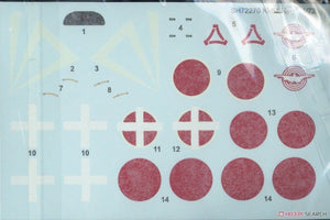 Special Hobby 72270 Tachikawa Ki-54 Hei / Hickory &amp;quot;Japanese Army Transport Plane&amp;quot; 1/72 – Bild 10