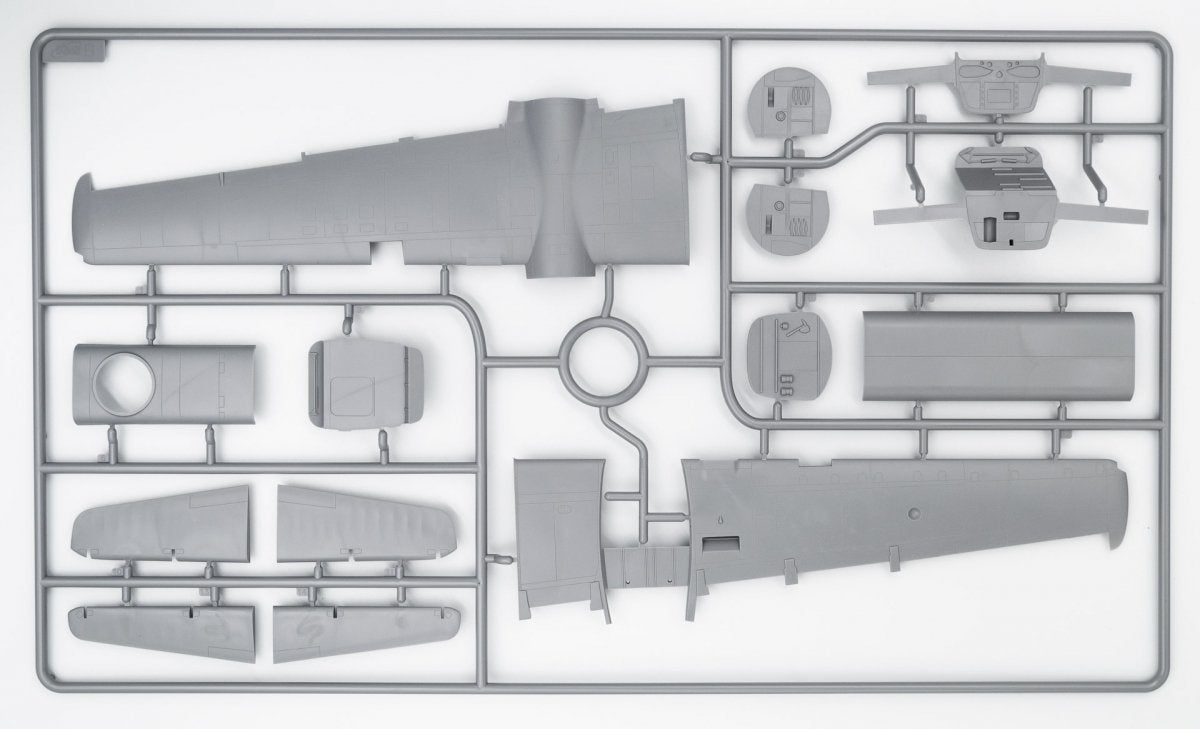ICM 48283 A-26С-15 Invader, WWII American Bomber 1/48 – immagine 4