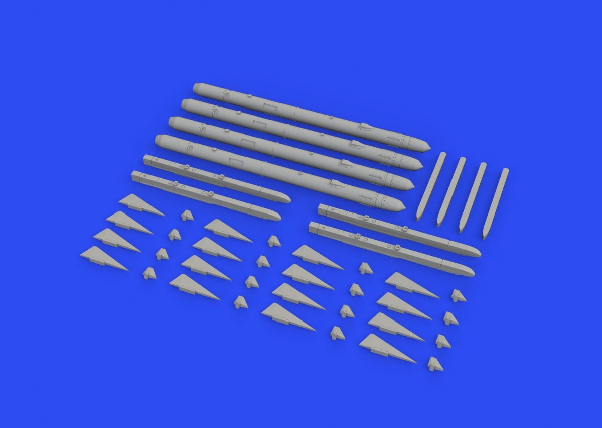 Eduard 672266 ALARM missiles 1/48 – image 3