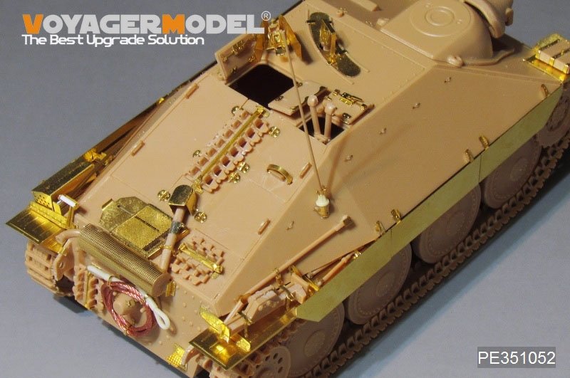 Voyager Model PE351052A WWII German Sd.Kfz.138/2 Hetzer Tank Destroyer Early Version For ACADMY 13278 1/35 – imagen 12