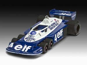 Revell 07741 Tyrrell P34-2 (6 roues) 1/32 – image 3