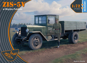 Clear Prop! CP72053 Soviet ZiS-5V - &amp;#39;W Wojsku Polskim&amp;#39; (Advanced Kit) 1/72