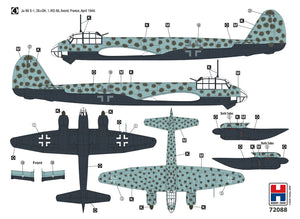 Hobby 2000 72088 Junkers Ju 88 S-1 1/72 – immagine 3