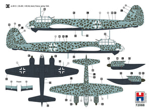 Hobby 2000 72088 Junkers Ju 88 S-1 1/72 – immagine 4