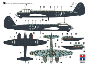 Hobby 2000 72089 Junkers Ju 88 S-3 1/72 – Bild 4