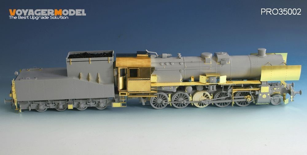 Voyager Model PRO35002 Baureihe 52 mit Steifrahmentender 1/35 – zdjęcie 14