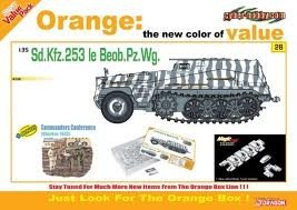 Cyber ​​​​Hobby 9128 Sd.Kfz 253 Ie Beob.Pz.Wg avec figurines (1/35)