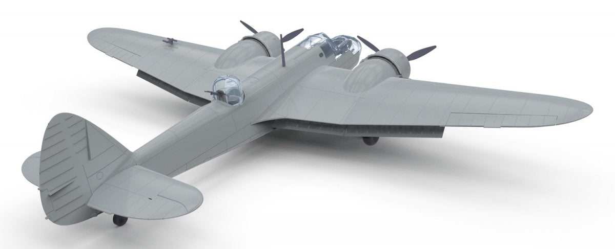 Airfix 04017 Bristol Blenheim Mk.IVF Fighter 1/72 – imagen 4