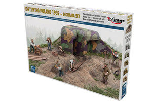 Mirage 721001 Fortifying Poland 1939 - Diorama Set 1/72 – zdjęcie 6