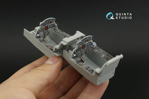 Quinta Studio QD32130 TF-104G 3D-Printed &amp;amp; coloured Interior on decal paper (Italeri) 1/32 – imagen 9