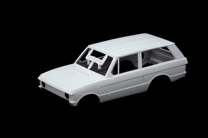 Italeri 3661 RANGE ROVER POLICE 1/24 – imagen 4