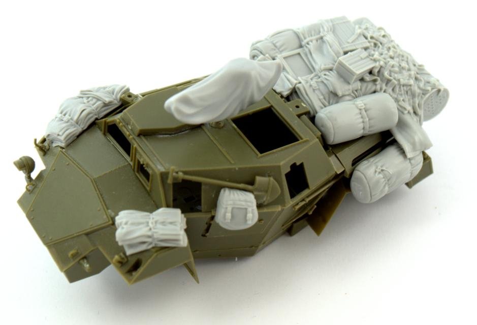Panzer Art RE35-522 Stowage set for Humber “Scout car” 1/35 – imagen 2