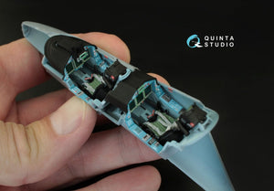 Quinta Studio QD48007 Yak-130 3D-Printed &amp;amp; coloured Interior on decal paper (for Zvezda kits) 1/48 – imagen 8