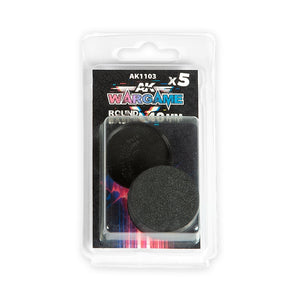 AK Interactive AK1103 ROUND BASE 40MM X5 UNITS – Bild 2