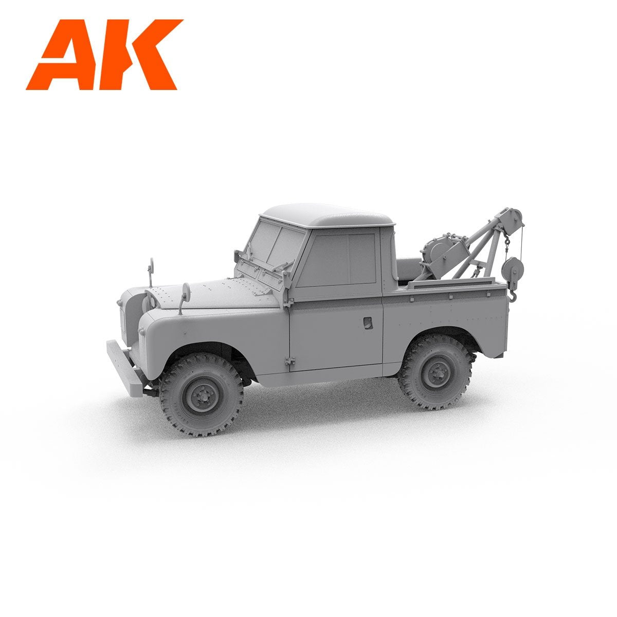 AK Interactive AK35014 LAND ROVER 88 SERIES IIA CRANE-TOW TRUCK 1/35 – imagen 7