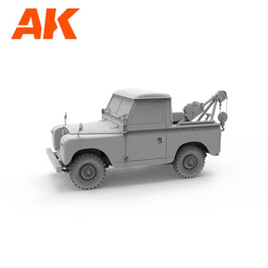 AK Interactive AK35014 LAND ROVER 88 SERIES IIA CRANE-TOW TRUCK 1/35 – imagen 7