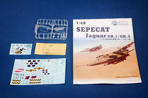Kitty Hawk 80106 Sepecat Jaguar GR.1/GR.3 1/48 – Bild 7