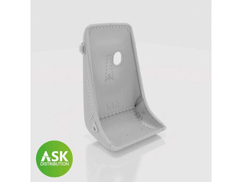 Art Scale Kit A32027 Messerschmitt P.1101 Seat (Me 163 Type) excl. Seat Belts - 3D Print for Das Werk Kit 1/32