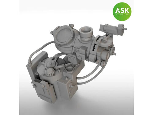 Art Scale Kit A32029 Norden M-9 BombSight, 2 pcs. for US War Airplanes WWII and After War 1/32