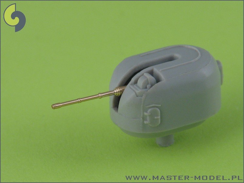 Master SM-350-021 Russia/USSR 100 mm/70 (3.9in) AK-100 barrels (2pcs) – Bild 2