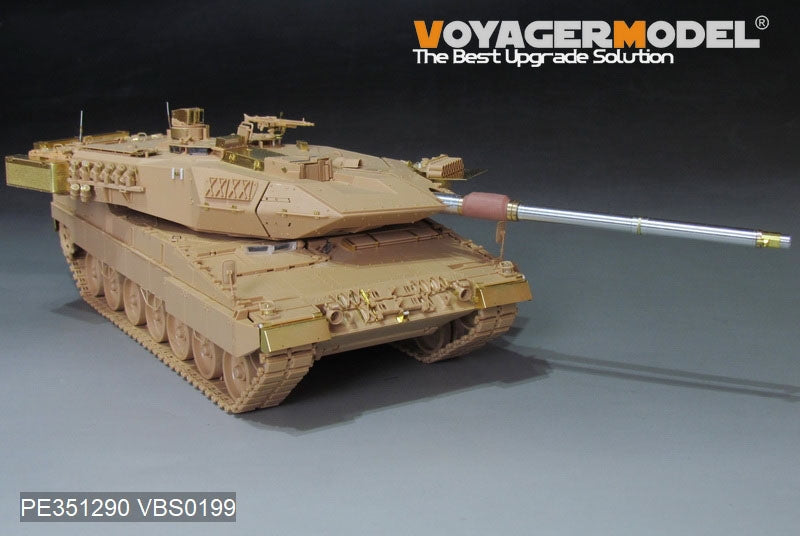 Voyager Model PE351290 Modern German Leopard 2A7 MBT For RFM 5108 1/35 – imagen 8