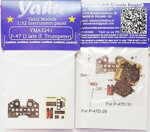 Yahu YMA3241 P-47 late Trumpeter 1/32
