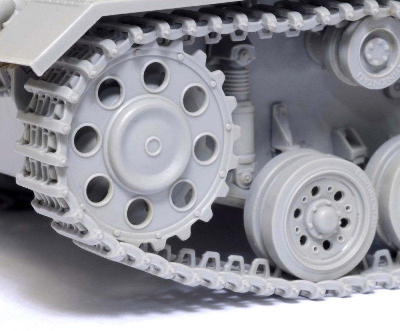 Dragon 6632 Pz.Kpfw. III Ausf. F 1/35 – imagen 5