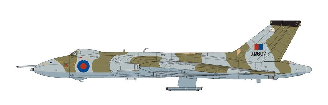 Airfix 12013 Avro Vulcan B.2 BLACK BUCK 1/72 – imagen 8
