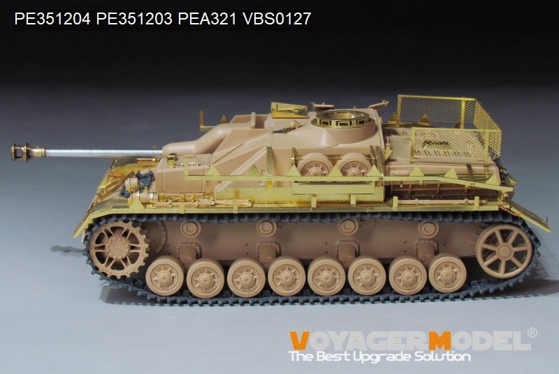 Voyager Model PE351204 WWII German StuG.IV Early Production (For RFM 5060) 1/35 – imagen 3