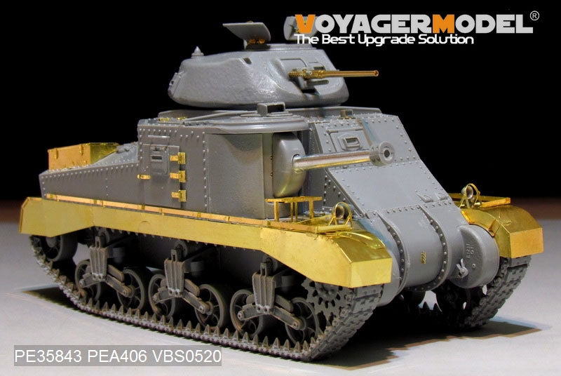 Voyager Model PE35843 WWII British Grant Medium Tank basic For TAKOM 2086 1/35 – imagen 6