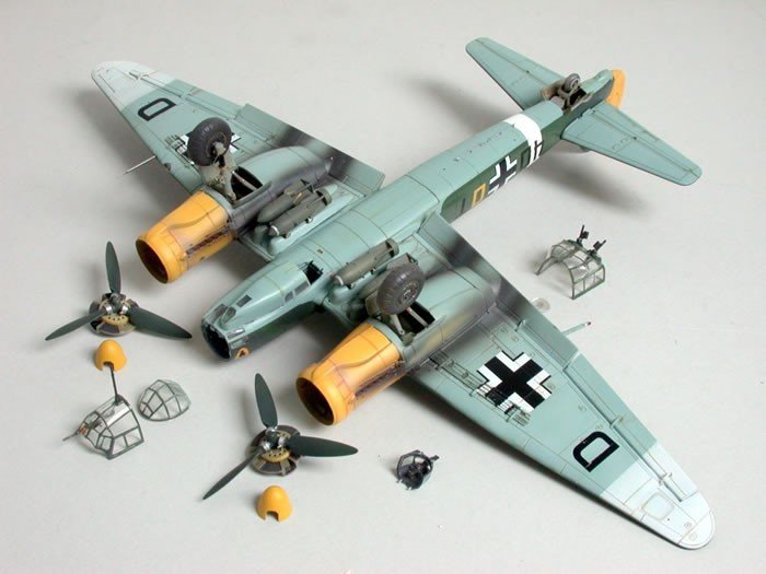 Revell 04672 Junkers Ju-88 A4 1/72 – imagen 5