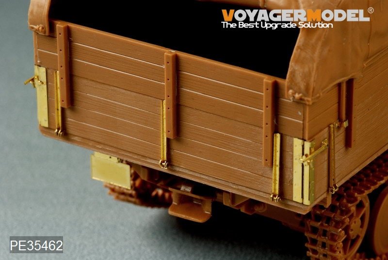 Voyager Model PE35462 WWII German Benz L4500R Malter for zvezda 3603 1/35 – image 10